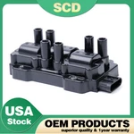 Uf434 Ignition Coil For Chevrolet Impala Pontiac G6 Buick 3.4l 3.5l 3.9l 4.3l V6. Fixed Price $39.76.