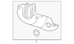 Genuine Hyundai Lower Column Cover 84852-1r000-9y. Fixed Price $83.02.
