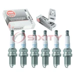 6 Pcs Ngk V-power Spark Plugs For 2001-2010 Toyota Highlander 3.0l 3.3l V6 - Ju. Fixed Price $27.31.