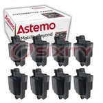 8 Pc Hitachi Ignition Coils For 2007 Chevrolet Silverado 1500 Classic 4.8l Yp. Fixed Price $366.43.
