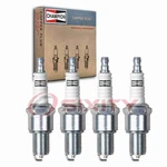 4 Pc Champion Copper Plus Spark Plugs For 1982-1986 Oldsmobile Firenza 1.8l Fj. Fixed Price $18.08.