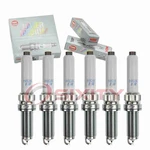 6 Pc Ngk Laser Iridium Spark Plugs For 2017-2019 Bmw 340i Gt Xdrive 3.0l L6 Kk. Fixed Price $112.92.