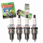 4 Pc Denso Iridium Tt Spark Plugs For 1981-1989 Dodge Aries 2.2l 2.5l 2.6l Wm. Fixed Price $43.93.