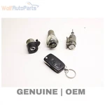 1998-2001 Audi A6 - Ignition Switch / Cylinder W/ Key 4b5898375. Fixed Price $129.99.