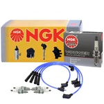 Ngk Wire & 4 Vpower Spark Plugs Kit For Toyota 4runner Pickup 2.4 L4 Vin R 84-92. Fixed Price $55.95.