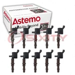 10 Pc Hitachi Ignition Coils For 2008-2010 Ford F-350 Super Duty 6.8l V10 Mq. Fixed Price $464.22.