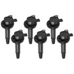 6pc Ignition Coil Pack For Ford Flex F150 Edge 3.5l 3.7l 2016-19 Skic508 Set. Fixed Price $56.85.