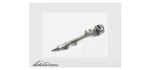 Toyota Camry Xv40 Ignition Lock Cylinder Barrel Rod #7850b Fits 2006-2011. Fixed Price $78.26.