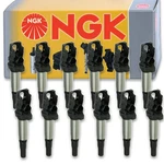 12 Pcs Ngk Ignition Coil For 2003-2015 Bmw 760li 6.0l V12 - Spark Plug Tune Vf. Fixed Price $463.85.