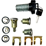 Gm Oem Black Ignition/ Chrome Doors/rear Lock Cylinder Set W/2 Keys Keyed Alike. Fixed Price $157.53.