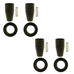 Ngk 4pc Ignition Coil Boots Set For Astra Aveo Aveo5 Cruze G3 Wave Sonic Trax L4. Fixed Price $49.95.