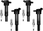 Uf651 Ignition Coil & Spark Plugs Pack For Hyundai Tucson Elantra Kia Forte 9723. Fixed Price $33.47.