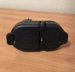 11-16 Ford F250sd Tow Trailer Hitch Bar Connector Plug 9u5z-14489-maa Oem *read*. Fixed Price $49.99.