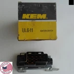 New Usa Made Kem Ul6-11 Ignition Switch 1979-89 Dodge Plymouth Chrysler. Fixed Price $14.00.