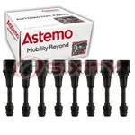 8 Pc Hitachi Ignition Coils For 2006-2010 Infiniti Qx56 5.6l V8 Spark Plug Dj. Fixed Price $525.21.