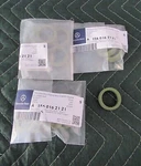 Genuine Mercedes-benz Grooved Ring 156-016-21-21. Fixed Price $9.98.
