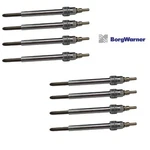 Set Of 8 Borgwagner Diesel Glow Plug 176401 For Ford E-350 Club Wagon 2004-2010. Fixed Price $156.00.