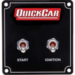 Quickcar Racing Products Ignition Panel 2 Switch With Pigtail- 50-750. Fixed Price $106.85.