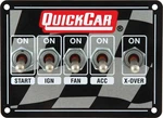Quickcar Ignition Panel Dual Box 50-1711. Fixed Price $174.23.