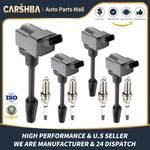4*ignition Coil+plugs Oem For 2012-2021 Toyota Prius Awd-e Plug-in Prime Uf811. Fixed Price $81.60.