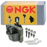 1 Pc Ngk Ignition Coil For 1985-1988 Oldsmobile Firenza 2.8l V6 2.0l 1.8l L4 No. Fixed Price $50.69.