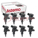 8 Pc Hitachi Ignition Coils For 1997-2010 Ford F-150 4.6l 5.4l V8 Spark Plug. Fixed Price $268.56.