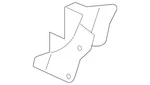 Genuine Honda Rear Body Reinforcement 66550-ta0-a00zz. Fixed Price $58.93.