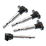 Eldor Set Of 4 Ignition Coils For Audi A4 Tts Quattro Q3 Vw Cc Gti Jetta 2.0l L4. Fixed Price $130.95.
