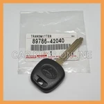 Original Toyota Transponder Key (89786-42040). Fixed Price $54.12.