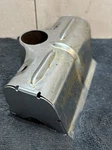 Corvette Oem Drivers Side Front Outer Ignition Shield Cover (327, 350) 1968-1969. Fixed Price $45.00.