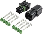 Allstar Performance All76269 4-wire Weather Pack Connector Kit Square. Fixed Price $10.79.