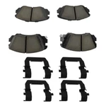 17d1421chf1 Ac Delco 2-wheel Set Brake Pad Sets Front For Chevy Equinox Malibu. Fixed Price $83.81.