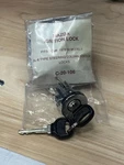 Mazda Rx-7 1978 1980 Ignition Lock Cylinder W/ Keys Nos Aftermarket (125). Fixed Price $70.00.