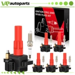 6 For 2006-2007 Subaru B9 Tribeca 3.0l H6 Ignition Coil & Spark Plug. Fixed Price $83.99.