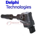 Delphi Ignition Coil For 2016-2018 Cadillac Ct6 2.0l L4 Wire Boot Spark Plug Na. Fixed Price $83.48.