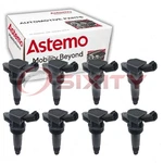 8 Pc Hitachi Ignition Coils For 2015-2017 Kia K900 5.0l V8 Spark Plug Wire Yy. Fixed Price $381.72.