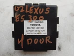 89730-33150 Theft Warning Control Module 2002 Lexus Es300 Es-300 Uho136. Fixed Price $50.00.