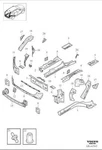 Volvo 31698202 Rear Body Reinforcement Plate. Fixed Price $9.41.