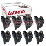 8 Pc Hitachi Ignition Coils For 2005 Gmc Envoy Xuv 5.3l V8 Spark Plug Wire Hf. Fixed Price $382.11.
