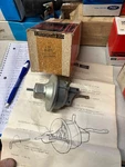Nos Ford Vacuum Advance 1972 1973 1974 Mercury Comet Montego 250 6 Cylinder. Fixed Price $45.00.