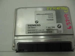 Engine Ecm Electronic Control Module 3.0l Fits 04-05 Bmw X3. Fixed Price $79.10.