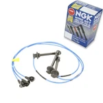 1 Pc Ngk Spark Plug Wire Set For 2000-2004 Toyota Tundra 3.4l V6 - Engine Py. Fixed Price $54.17.