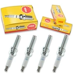 4pcs 09-12 Bmw S1000rr Ngk Standard Spark Plugs 999cc 60ci Kit Set Engine Wo. Fixed Price $101.11.