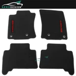 Fits 14-24 Toyota 4runner Black Floor Mats Carpet Nylon Front Rear W/ Red Sport. Fixed Price $57.99.