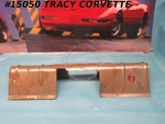 1957-1961 Corvette Ignition Shield Rh Lower Horizontal Gm# 3736236 Survivor #3. Fixed Price $99.00.