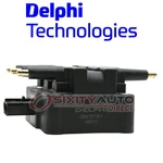 Delphi Ignition Coil For 2009-2010 Volkswagen Routan 3.8l V6 - Spark Plug Oh. Fixed Price $91.81.