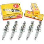 5 Pcs Ngk Standard Spark Plugs For 1988-1991 Audi 90 2.3l L5 - Engine Kit Ct. Fixed Price $36.79.