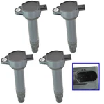 Delphi Gn10346 Ignition Coil Kit Set Of 4 For Dodge Chrysler Jeep 2.4l 2.0l New. Fixed Price $129.95.