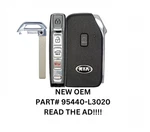 New Oem 2021-2022 Kia K5 Smart Key Proximity Remote Fob Cqofd00790 95440-l3020. Fixed Price $124.99.
