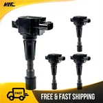 Set Of 4 Ignition Coils Fits 2011-2014 Mazda 2 1.5l L4 Uf655 C1790 Zj2018100a. Fixed Price $40.99.
